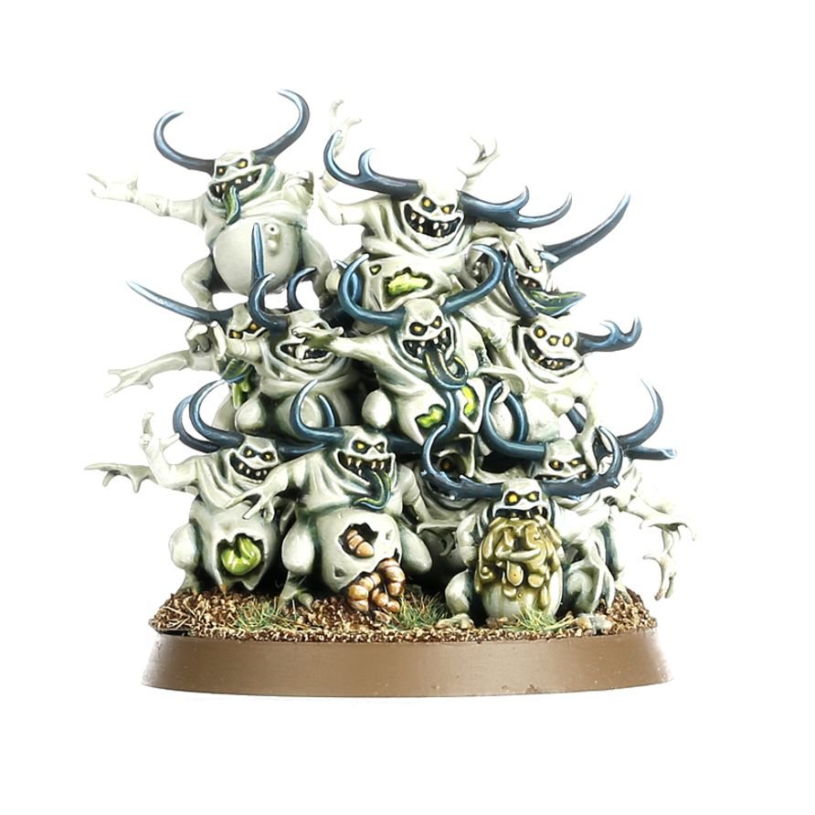 MAGGOTKIN OF NURGLE: NURGLINGS - GamesLand Canada
