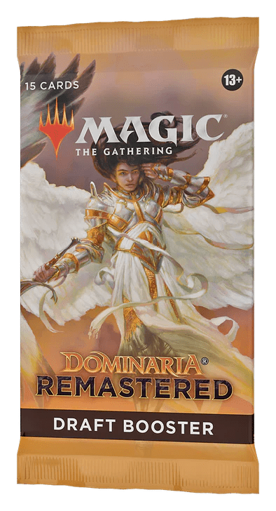 MAGIC THE GAHTHERING: Dominaria Remastered - Draft Booster Pack - GamesLand Canada