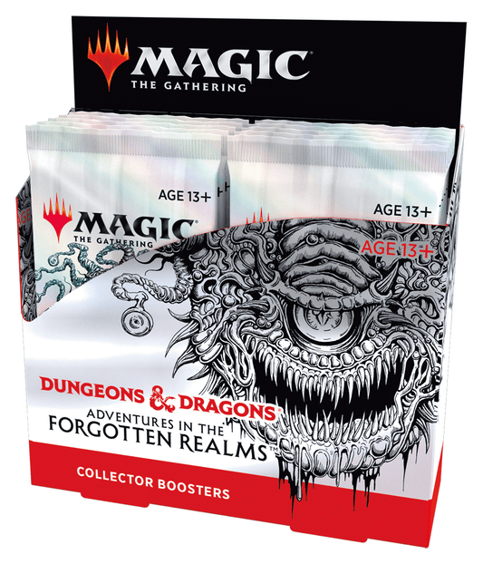 MAGIC: THE GATHERING ADVENTURES IN THE FORGOTTEN REALMS COLLECTOR BOOSTER BOX - GamesLand Canada