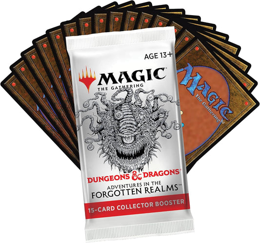 MAGIC: THE GATHERING ADVENTURES IN THE FORGOTTEN REALMS COLLECTOR BOOSTER PACK (1 RANDOM PACK) - GamesLand Canada