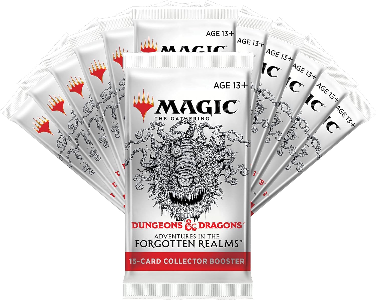 MAGIC: THE GATHERING ADVENTURES IN THE FORGOTTEN REALMS COLLECTOR BOOSTER PACK (1 RANDOM PACK) - GamesLand Canada