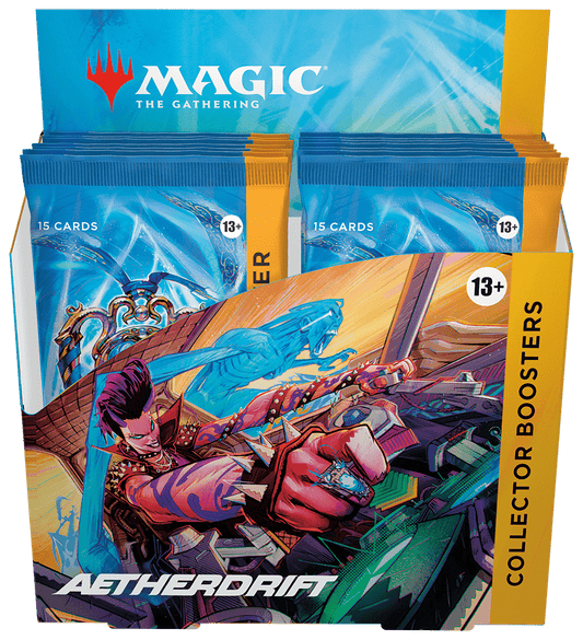 MAGIC: THE GATHERING - Aetherdrift Collector Booster Box - GamesLand Canada