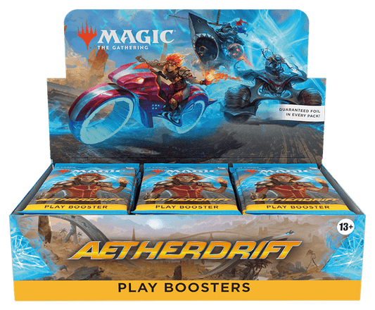 Magic: The Gathering Aetherdrift Play Booster Box - GamesLand Canada