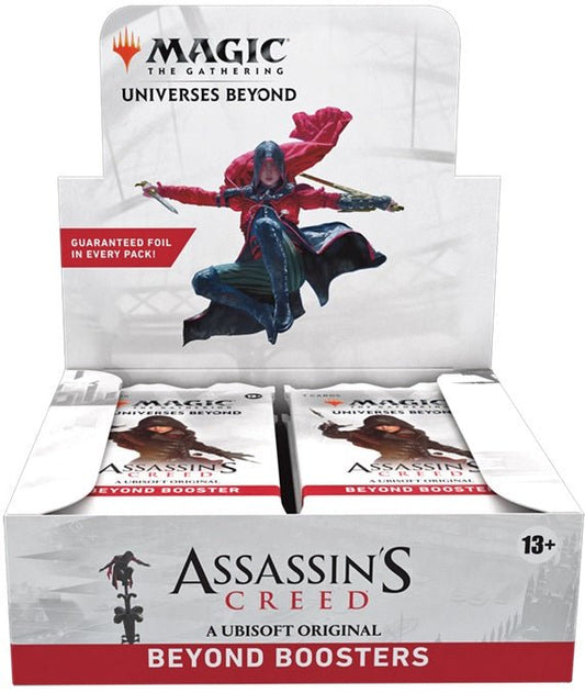 MAGIC: THE GATHERING ASSASSIN'S CREED BEYOND BOOSTER BOX - GamesLand Canada