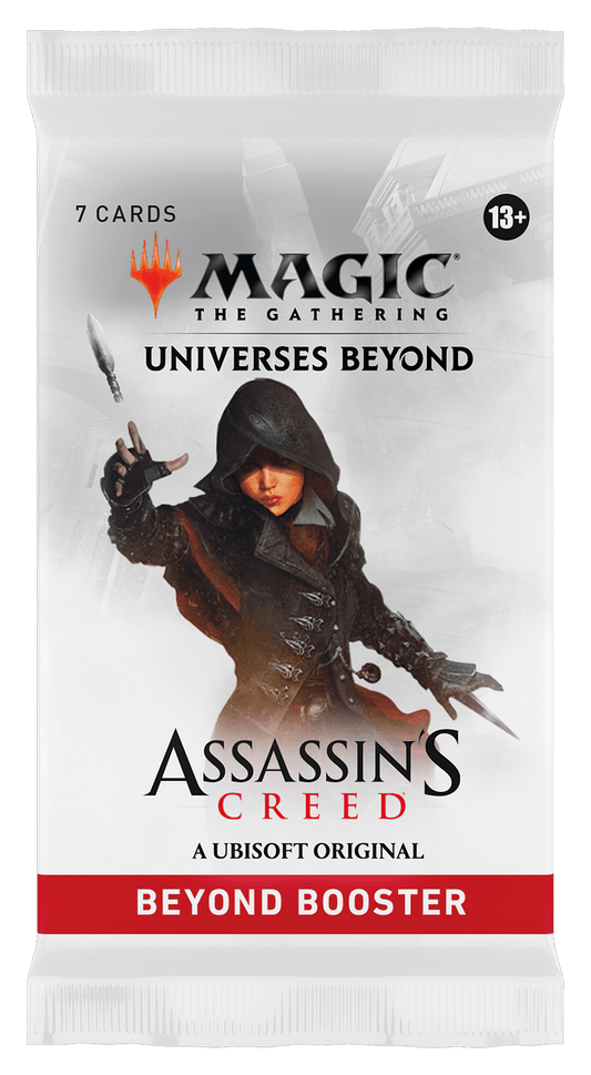 MAGIC: THE GATHERING ASSASSIN'S CREED BEYOND BOOSTER PACK (1 RANDOM PACK) - GamesLand Canada