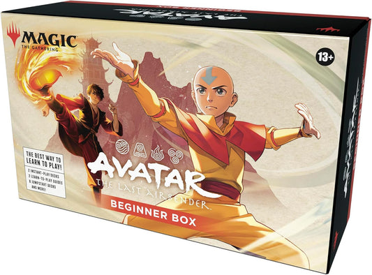 MAGIC THE GATHERING: AVATAR THE LAST AIRBENDER BEGINNER BOX - GamesLand Canada