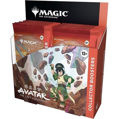 MAGIC THE GATHERING: AVATAR THE LAST AIRBENDER COLLECTOR BOOSTER BOX (PRE - ORDER) - GamesLand Canada