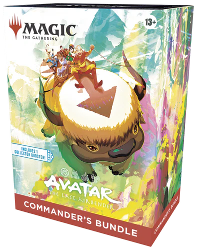 MAGIC THE GATHERING: AVATAR THE LAST AIRBENDER - COMMANDER'S BUNDLE - GamesLand Canada