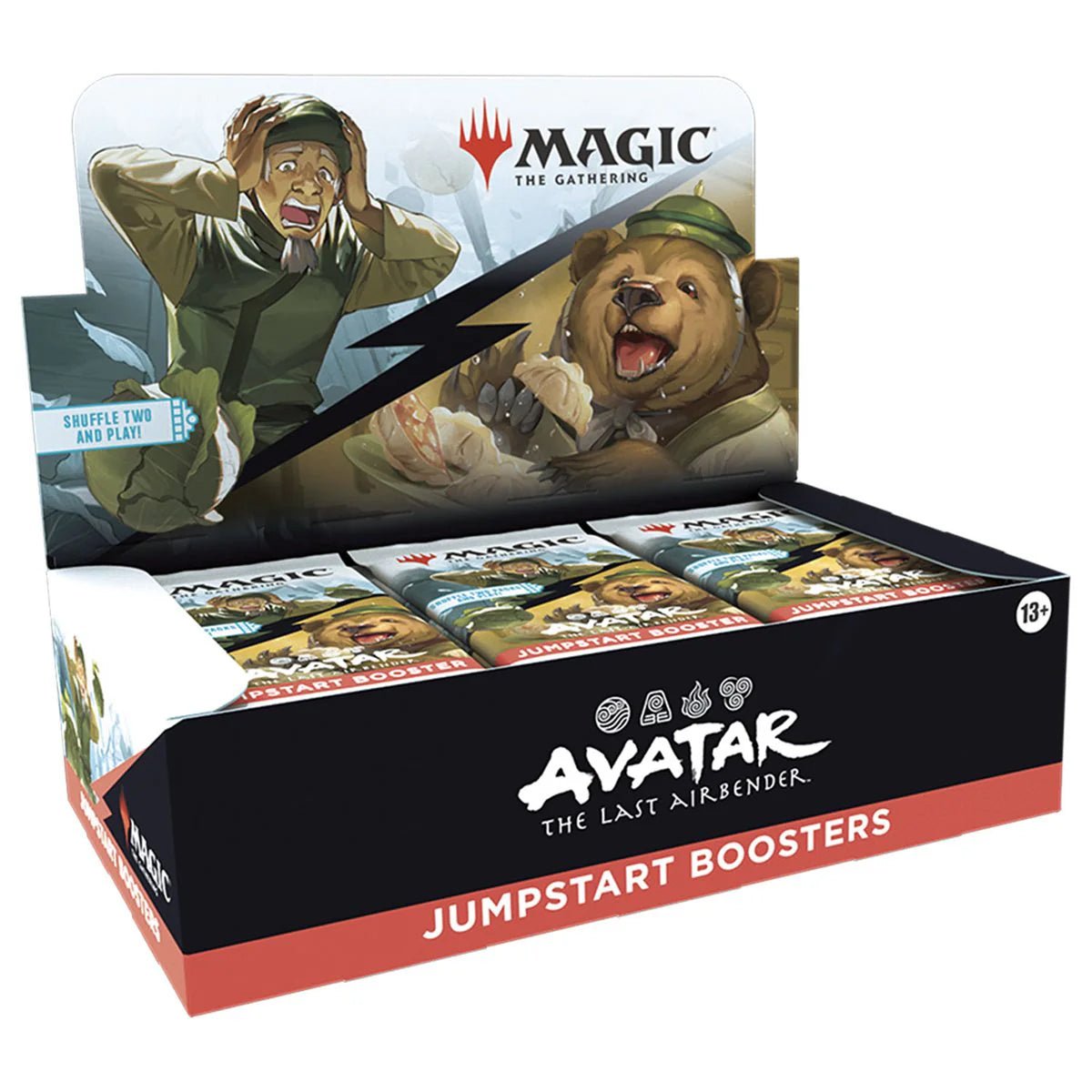 MAGIC THE GATHERING: AVATAR THE LAST AIRBENDER JUMPSTART BOOSTER BOX (PRE - ORDER) - GamesLand Canada