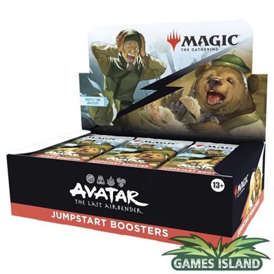 MAGIC THE GATHERING: AVATAR THE LAST AIRBENDER JUMPSTART BOOSTER BOX (PRE - ORDER) - GamesLand Canada