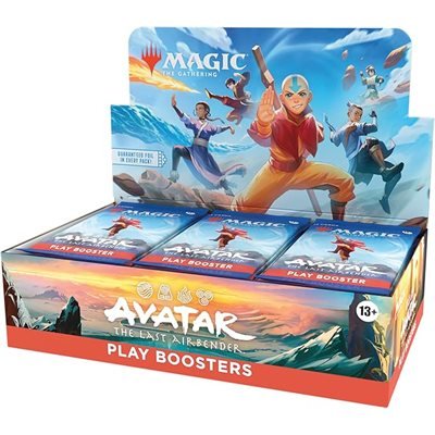 MAGIC THE GATHERING: AVATAR THE LAST AIRBENDER PLAY BOOSTER BOX (PRE - ORDER) - GamesLand Canada