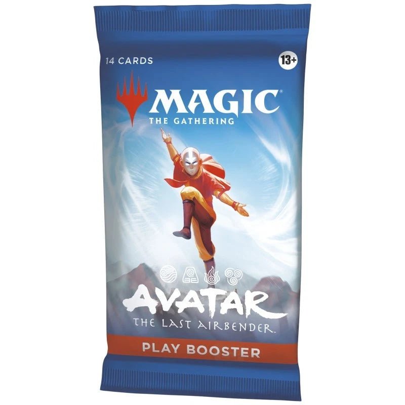 MAGIC THE GATHERING: AVATAR THE LAST AIRBENDER PLAY BOOSTER PACK - GamesLand Canada