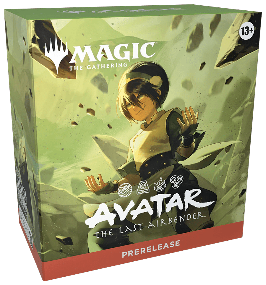 Magic: the Gathering Avatar the Last Airbender Prerelease Kit (1 Random Kit) - GamesLand Canada