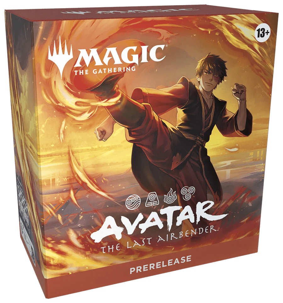 Magic: the Gathering Avatar the Last Airbender Prerelease Kit (1 Random Kit) - GamesLand Canada