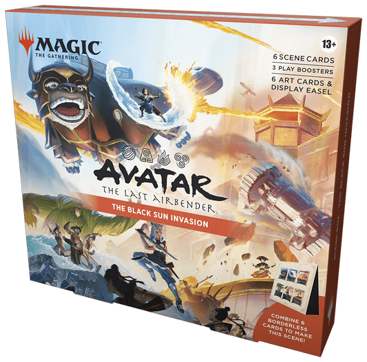MAGIC THE GATHERING: Avatar The Last Airbender - Scene Box - 1 Random Box - GamesLand Canada