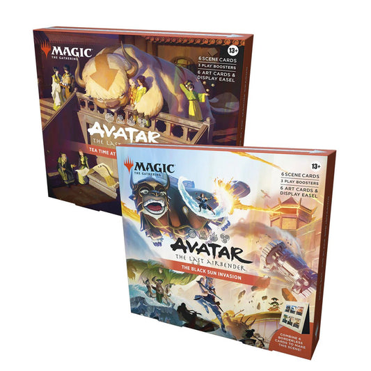 MAGIC THE GATHERING: Avatar The Last Airbender - Scene Box - Set of 2 (Pre - Order) - GamesLand Canada
