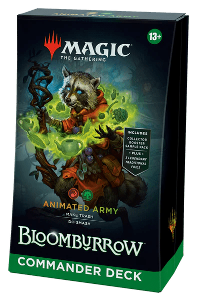 MAGIC THE GATHERING: Bloomburrow - Commander Decks - Animated Army - GamesLand Canada