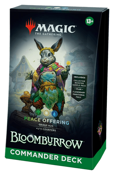 MAGIC THE GATHERING: Bloomburrow - Commander Decks - Peace Offering - GamesLand Canada