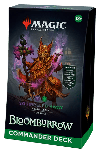 MAGIC THE GATHERING: Bloomburrow - Commander Decks - Squirreled Away - GamesLand Canada