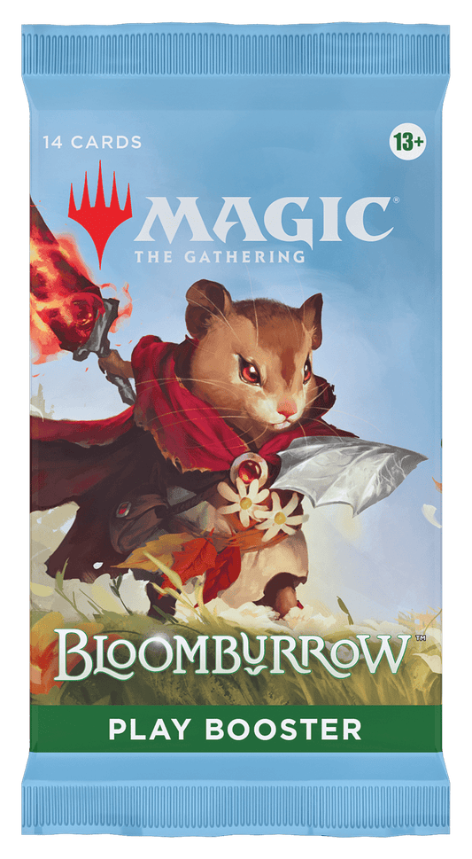MAGIC: THE GATHERING BLOOMBURROW PLAY BOOSTER PACK (1 RANDOM PACK) - GamesLand Canada
