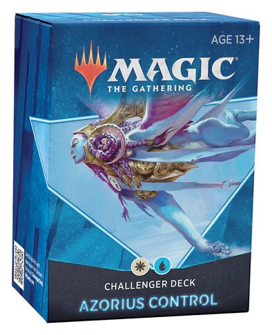 Magic The Gathering: Challenger Decks 2021 - Azorius Control ...