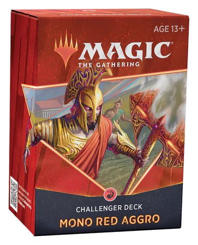Magic The Gathering: Challenger Decks 2021 - Mono Red Aggro - GamesLand Canada