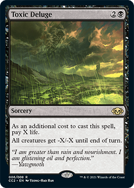 MAGIC THE GATHERING COMMANDER COLLECTION: BLACK - GamesLand Canada