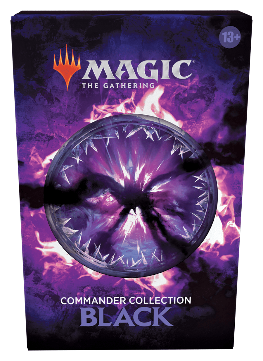 MAGIC THE GATHERING COMMANDER COLLECTION: BLACK - GamesLand Canada