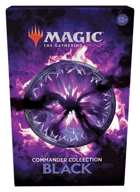 MAGIC THE GATHERING COMMANDER COLLECTION: BLACK - GamesLand Canada