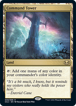 MAGIC THE GATHERING COMMANDER COLLECTION: BLACK - GamesLand Canada