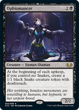 MAGIC THE GATHERING COMMANDER COLLECTION: BLACK - GamesLand Canada