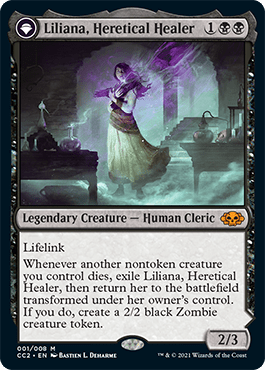 MAGIC THE GATHERING COMMANDER COLLECTION: BLACK - GamesLand Canada