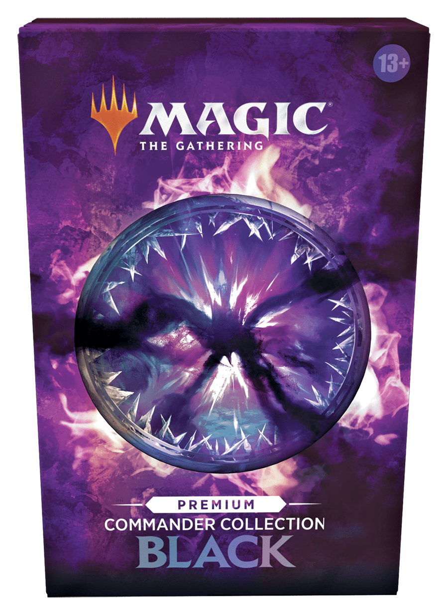 MAGIC THE GATHERING COMMANDER COLLECTION: BLACK PREMIUM EDITION - GamesLand Canada