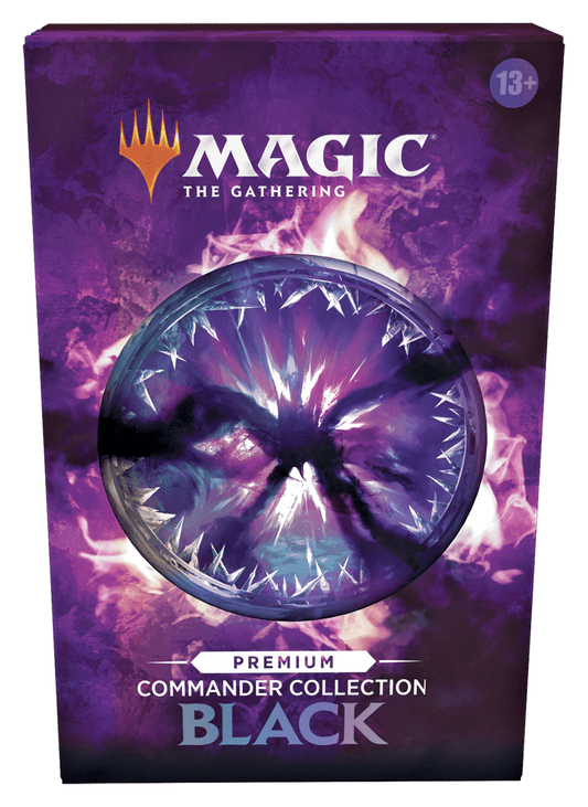 MAGIC THE GATHERING COMMANDER COLLECTION: BLACK PREMIUM EDITION - GamesLand Canada