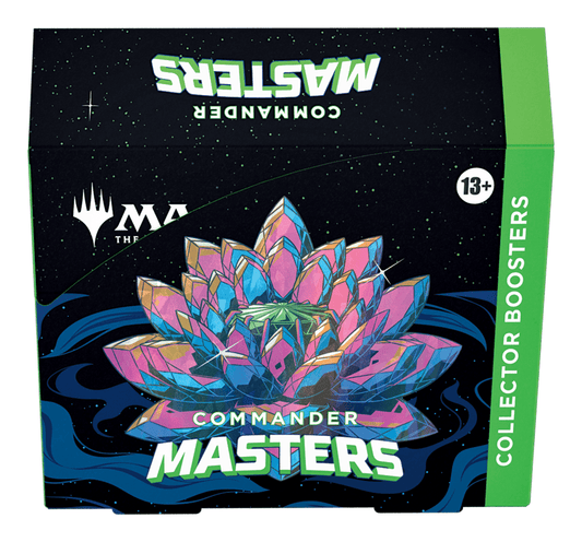 MAGIC THE GATHERING: COMMANDER MASTERS COLLECTOR BOOSTER PACK - GamesLand Canada