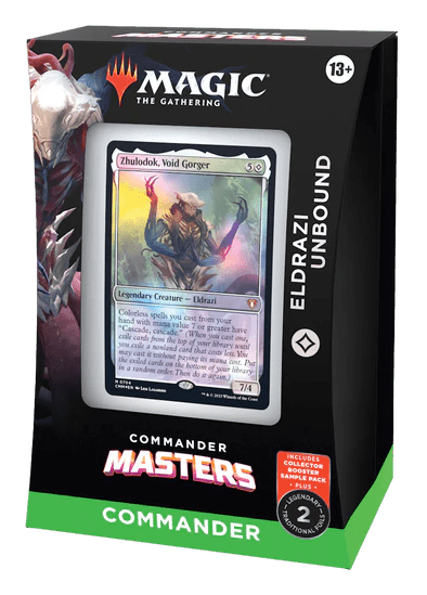 Magic The Gathering: Commander Masters - Commander Deck - Eldrazi Unbound - GamesLand Canada