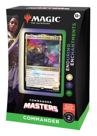 Magic The Gathering: Commander Masters - Commander Deck - Enduring Enchantments - GamesLand Canada