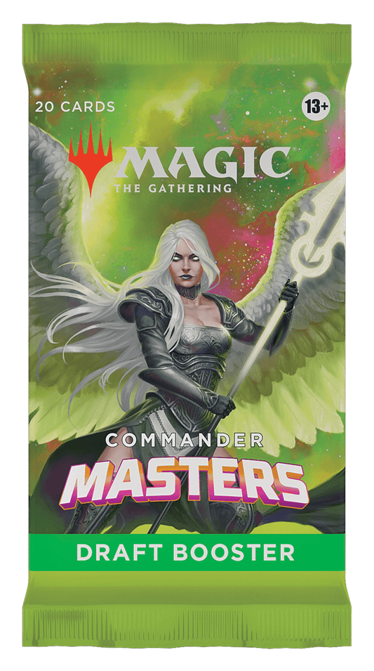 MAGIC: THE GATHERING COMMANDER MASTERS DRAFT BOOSTER PACK - GamesLand Canada
