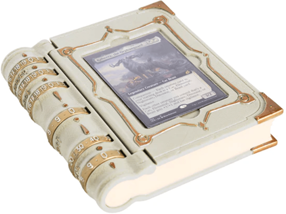 MAGIC THE GATHERING COMMANDERS CODEX WHITE - GamesLand Canada