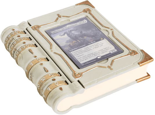 MAGIC THE GATHERING COMMANDERS CODEX WHITE - GamesLand Canada