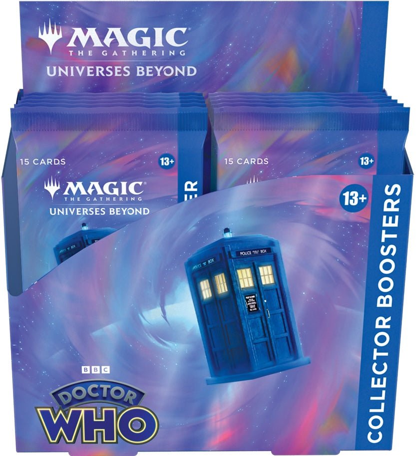 MAGIC THE GATHERING DOCTOR WHO COLLECTOR BOOSTER PACK - GamesLand Canada