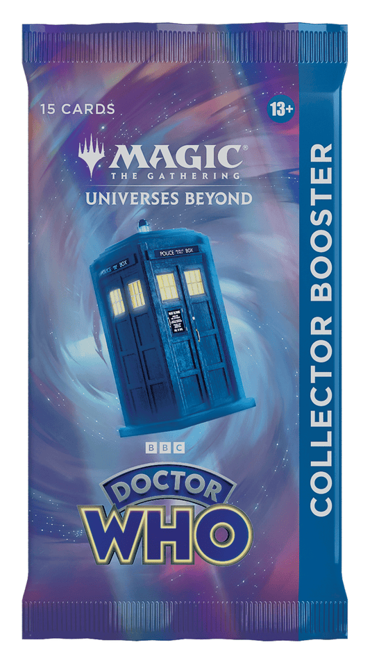 MAGIC THE GATHERING DOCTOR WHO COLLECTOR BOOSTER PACK - GamesLand Canada
