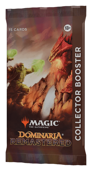Magic The Gathering: DOMINARIA REMASTERED COLLECTOR BOOSTER BOX - GamesLand Canada