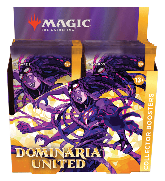 MAGIC: THE GATHERING DOMINARIA UNITED COLLECTOR BOOSTER BOX - GamesLand Canada