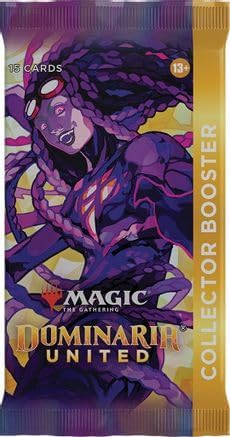 MAGIC: THE GATHERING DOMINARIA UNITED COLLECTOR BOOSTER PACK (1 RANDOM PACK) - GamesLand Canada
