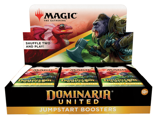 Magic The Gathering Dominaria United Jumpstart Booster Box - GamesLand Canada