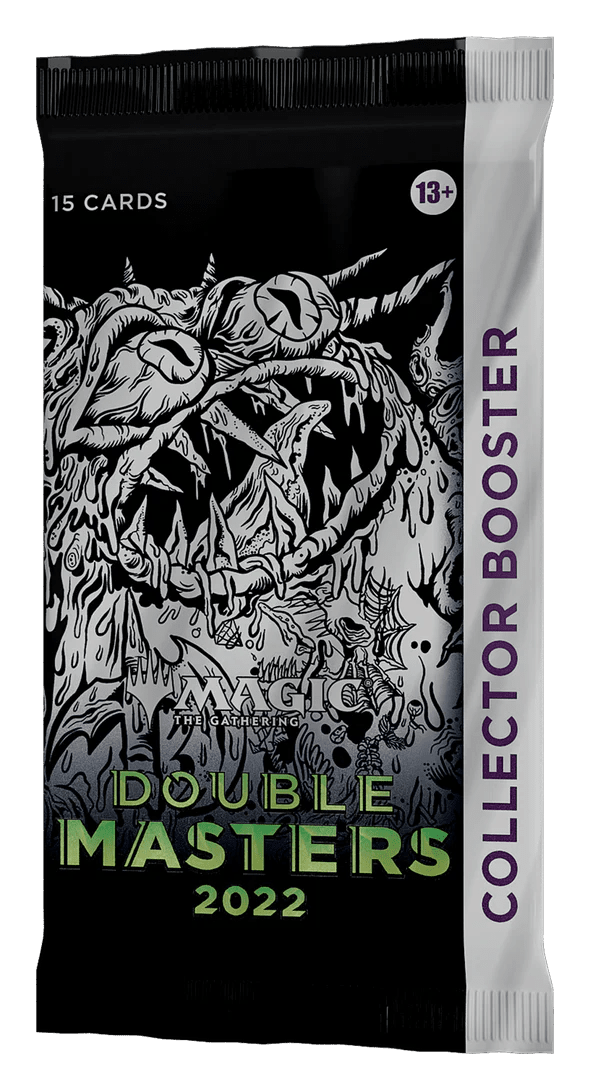 MAGIC THE GATHERING DOUBLE MASTERS 2022 COLLECTOR BOOSTER BOX - GamesLand Canada
