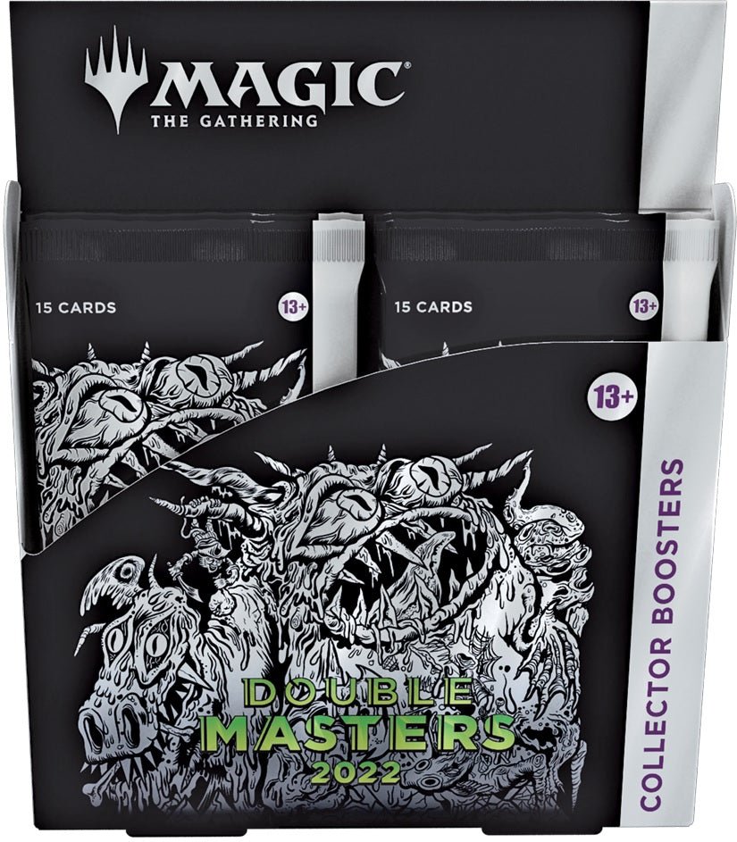 MAGIC THE GATHERING DOUBLE MASTERS 2022 COLLECTOR BOOSTER PACK - GamesLand Canada