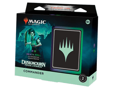 Magic The Gathering: Duskmourn House of Horror - Commander Decks - Death Toll - GamesLand Canada