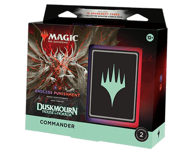 Magic The Gathering: Duskmourn House of Horror - Commander Decks - Endless Punishment - GamesLand Canada